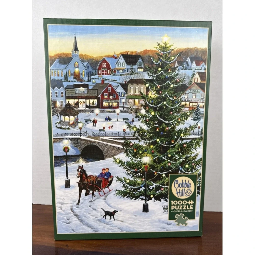 Cobble Hill Jigsaw Puzzle 1000 piece